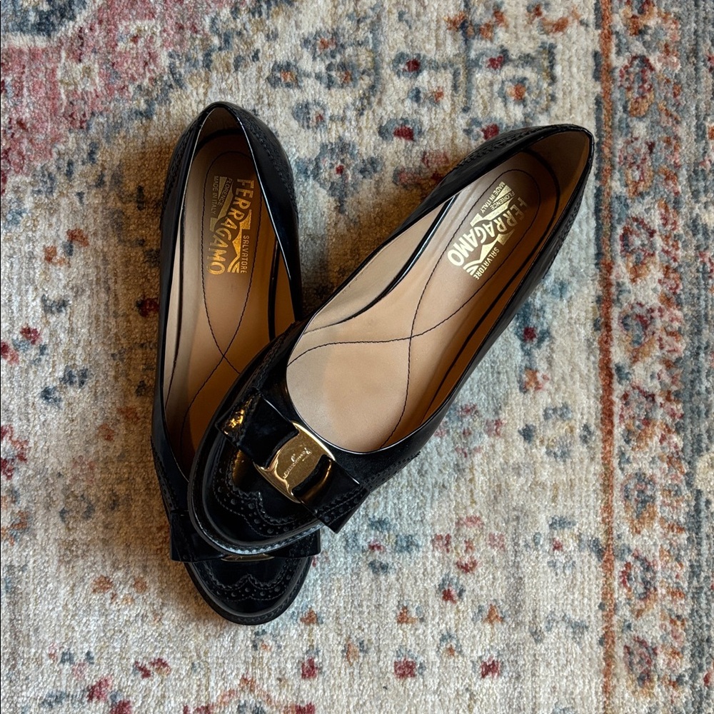 Women’s Ferragamo Flats